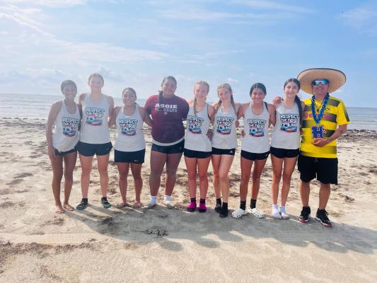 Local soccer team takes fourth