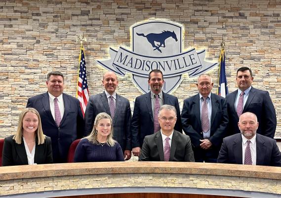 MCISD trustees recognize board service