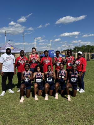 EIGHT MUSTANGS QUALIFY FOR STATE TRACK MEET AFTER REGIONAL CHAMPIONSHIPS