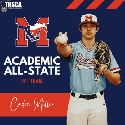 MILLER & MORRIS EARN THSCA ACADEMIC ALLSTATE HONORS