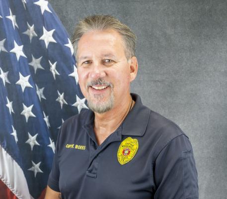 Police captain retires after two decades of service