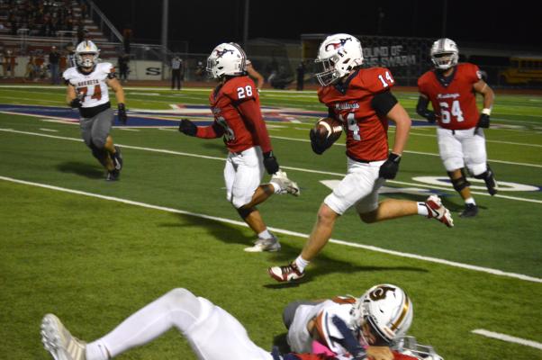 Mustangs Surge to Back-to-Back District Wins