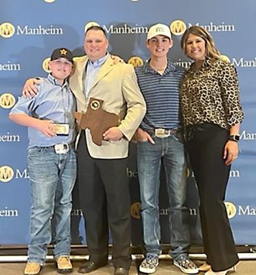 Coleman named 2022 Champion Texas Auctioneer