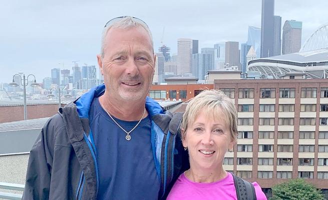 Kevin and Caryl Compton. COURTESY PHOTOS
