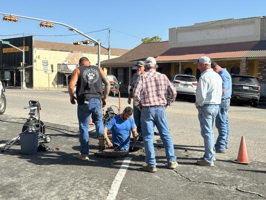 Courthouse Sewage Crisis Averted
