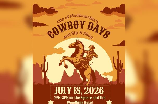 First Cowboy Day rides into the square Saturday