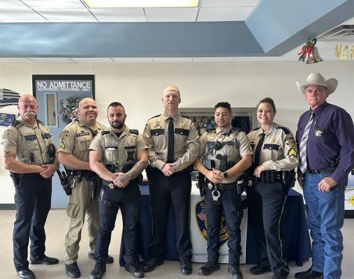 MCSO PROMOTES KLUTE KYLE
