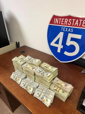 Money Laundering Arrest Nets $267K on I-45