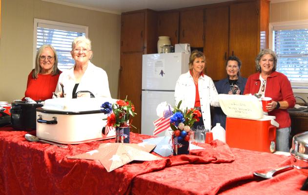 The Bedias Women’s Club have been honoring area veterans on Veterans Day for more than 20 years.