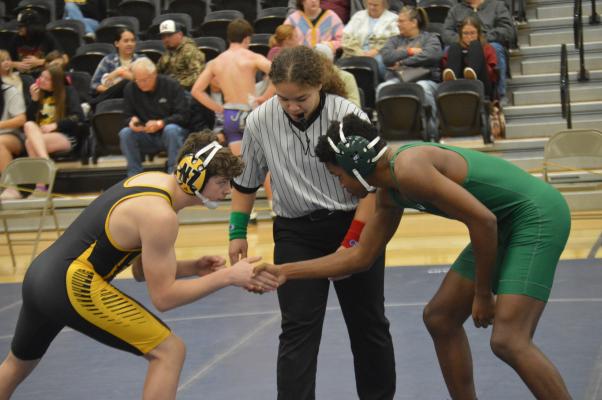 NZ HOSTS FIRST JV WRESTLING TOURNAMENT