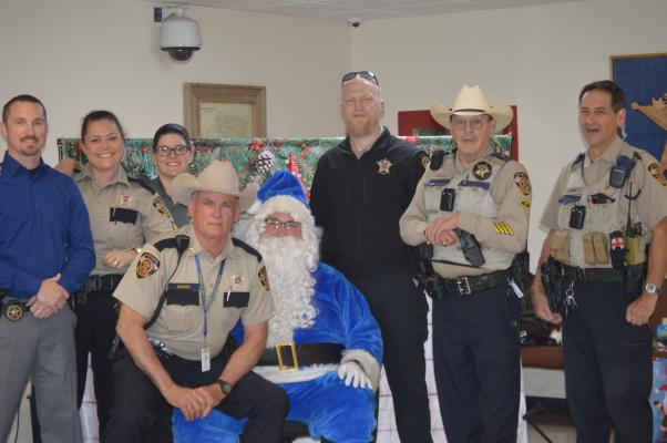 Donuts with Deputies