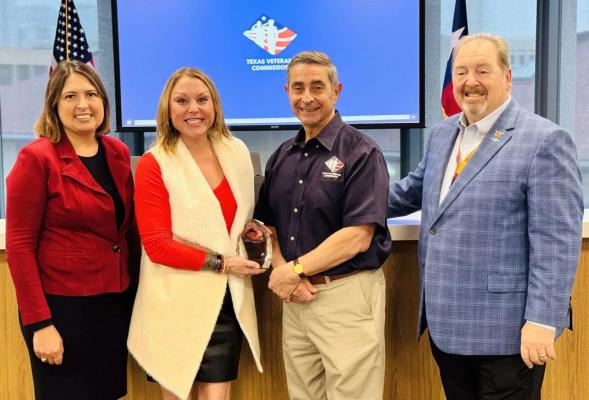 Greene receives TVC Excellence Award
