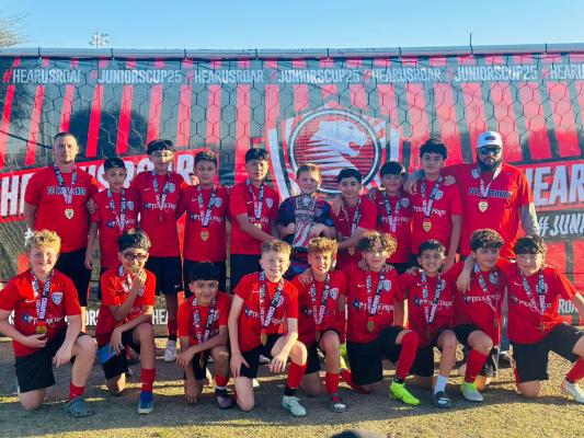 FC Mustangs Elite Takes Championship in Dallas Tournament