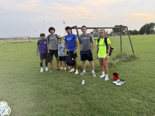 FC MUSTANGS HOSTS SUMMER WORKOUTS
