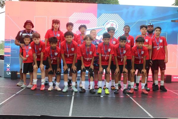 FC MUSTANGS TAKE SECOND