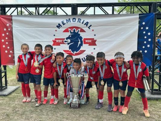 FC Mustangs Win Memorial Day Cup