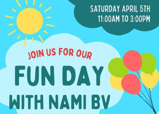 NAMI Brazos Valley to Host Family Fun Day