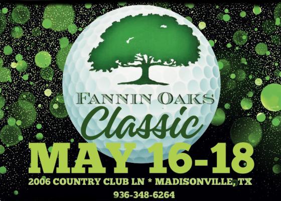 Fannin Oaks to host tournament