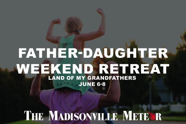 Father-Daughter weekend retreat in North Zulch