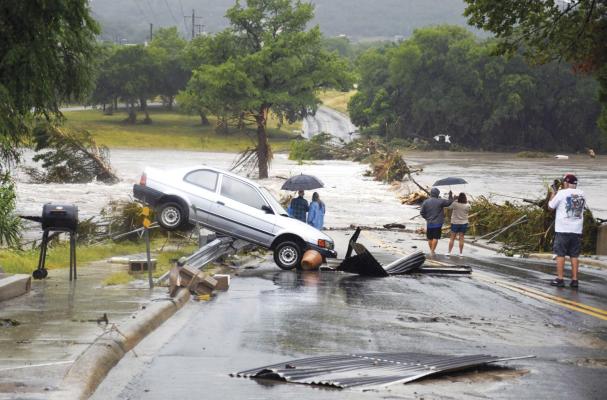 Texas Floods Kill Over 100