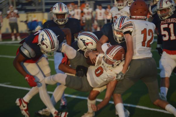 Caldwell Hornets Receive a Stinging Defeat from the Madisonville Mustangs