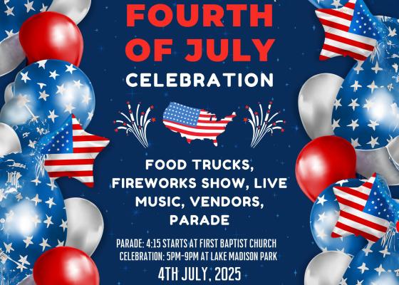 City seeks vendors, sponsors for July 4 celebration