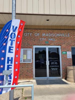 Early Voting for City Underway