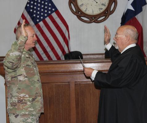 Swearing-in ceremony