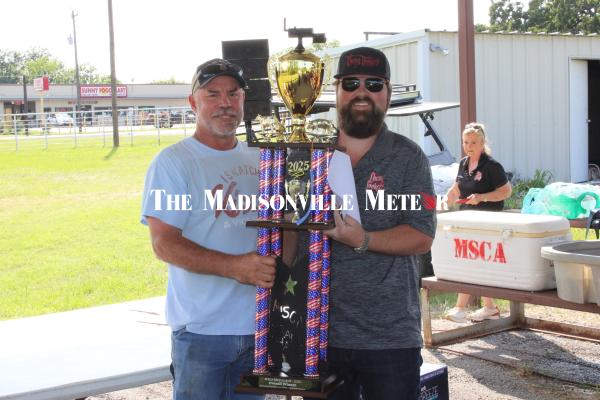 Champions of the MSCA BBQ