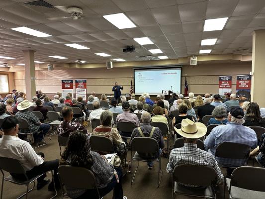 Waller County Judge Trey Duhon