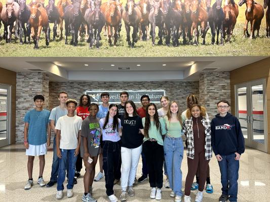Homecoming students