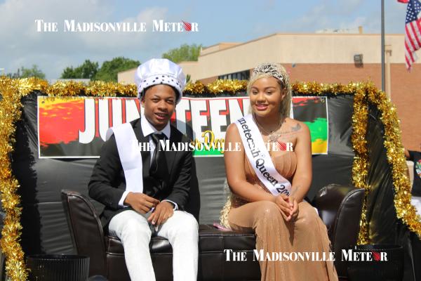 JUNETEENTH KING & QUEEN