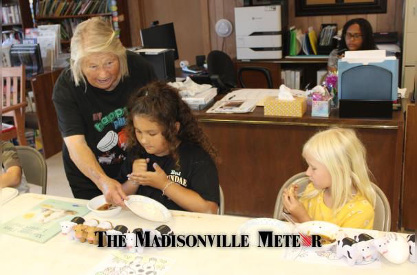 MIDWAY SUMMER READERS GET TASTE OF GOAT LIFE
