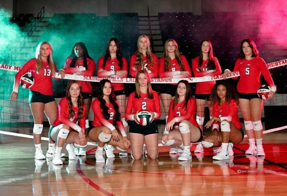Lady Mustangs Ride Undefeated
