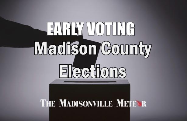 1,225 cast early ballots in Madison County