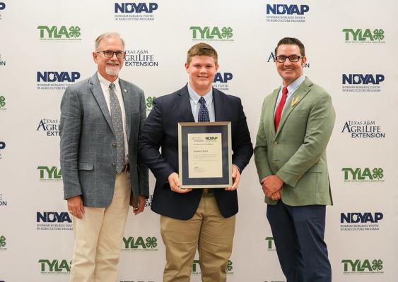 Cleere completes state agriculture leadership program