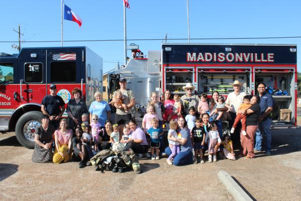 STORYTIME WITH FIRST RESPONDERS