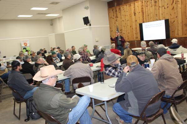 LOCAL FARMERS EARN CEUS