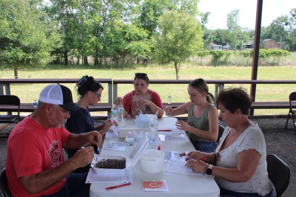 COOK TEAMS COMPETE AT SIDEWALK CATTLEMEN'S