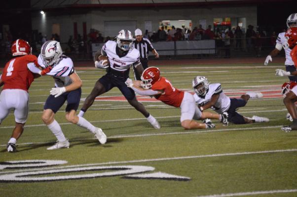 Mustangs Fall to Cardinals in Columbus