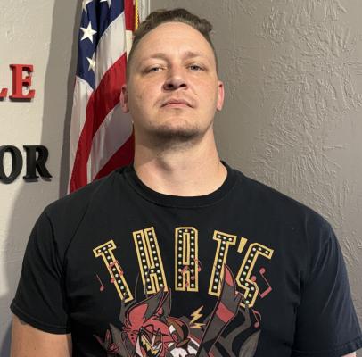 Jason Phillips serves on the American Legion executive committee 