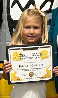 JAYCEE JOHNSON Elementary