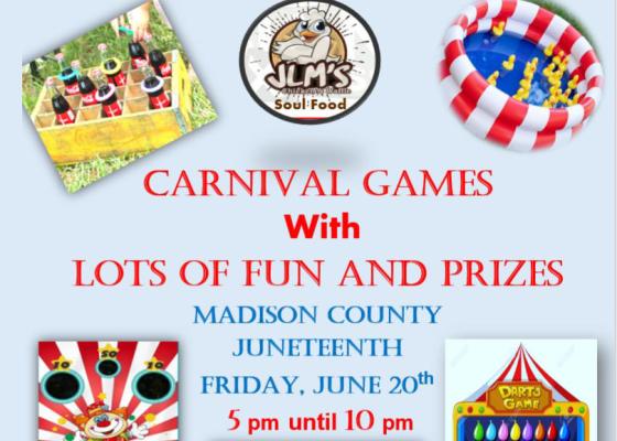 Madison County Juneteenth Organization to Host Summer Festival