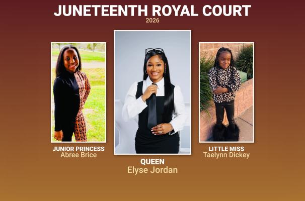 MEET THE 2026 JUNETEENTH ROYAL COURT