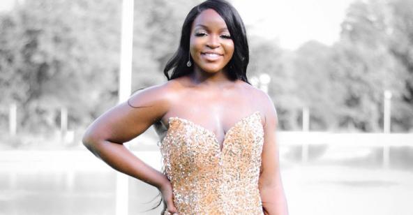 Juneteenth Queen Briana Johnson