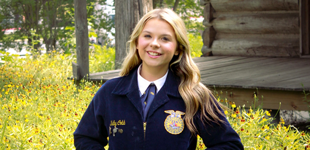 Student leader champions future of agriculture