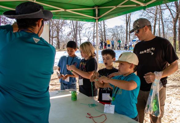 7th Annual Kid Fish a success