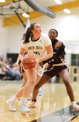 NORTH ZULCH GIRLS EARN ALL-DISTRICT HONORS
