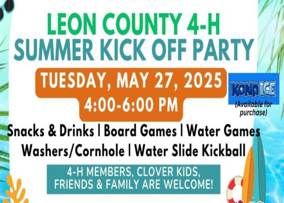 Kicking off the summer