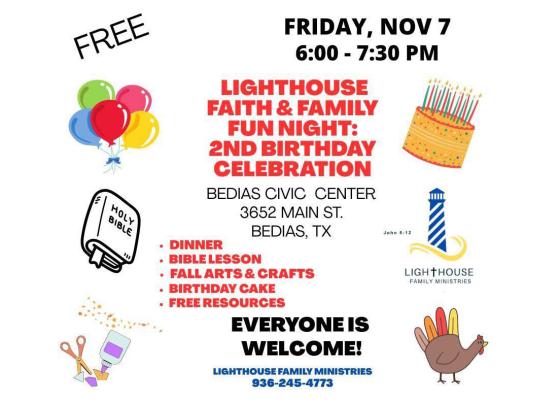 Lighthouse Family Ministries marks two years